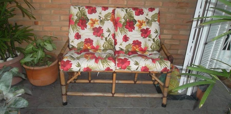 Capas de Almofadas Confeccionada em Tecido Impermeável Mariscal Vermelho