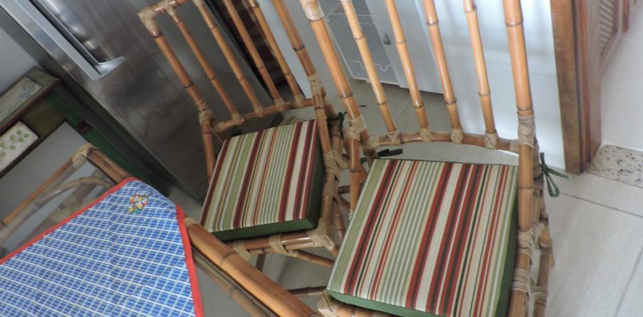 Almofadas Feita Sob Medida em Tecido Impermeável Ilhabella  Bege e Duna Bandeira