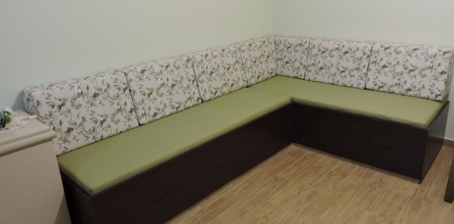 Almofadas Feita Sob Medida em Tecido Impermeável Acqua Summer Estampado e Liso