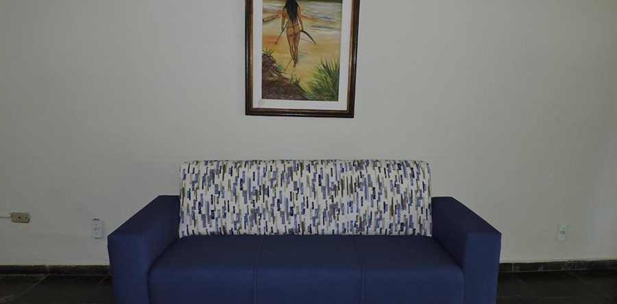 Reforma de Sofá em Tecido Impermeável Acqua Summer Estampado cód -221 e liso cód -217