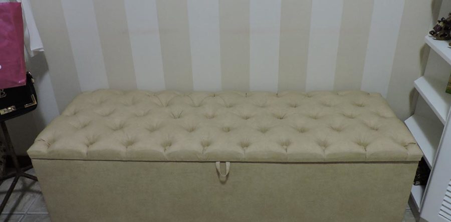 Reforma de Bau no Tecido Impermeável Duna Areia