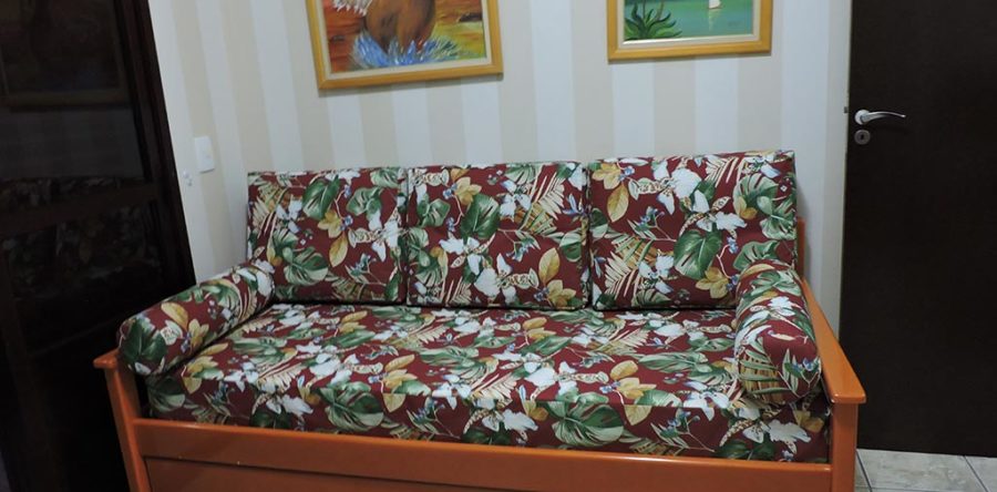 Almofadas Feita Sob Medida em Tecido Impermeável Igapó Vermelho