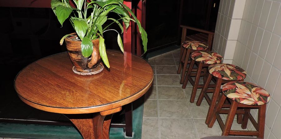 Reforma  de Banquetas em  Tecido Impermeável Genipabu Laranja