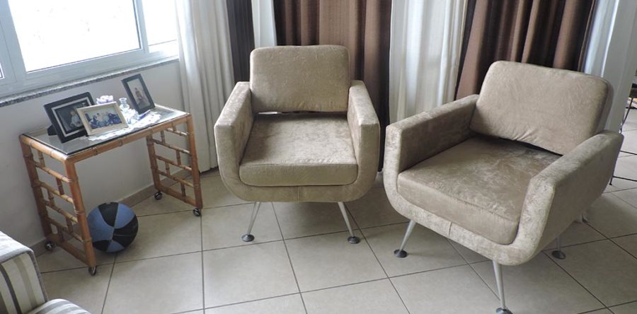 Reforma de  Poltronas em Tecido Veludo Amassado-01