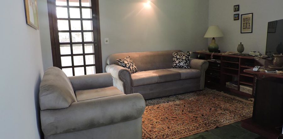 Reforma  Jogo de Sofa Tecido Veludo Animale – 02