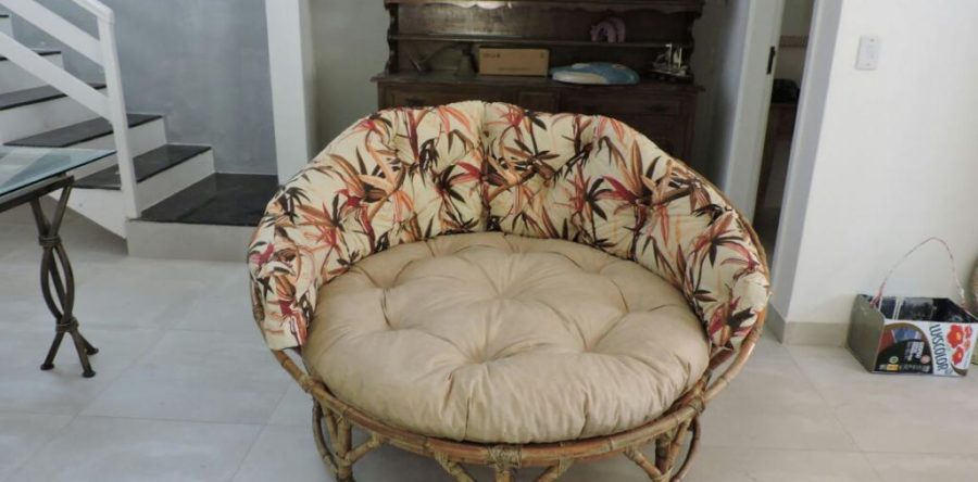 Reforma de Sofá Redondo no tecido Acquablock Impermeável