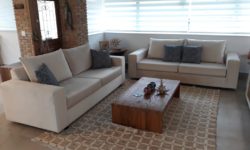 Reforma de sofás de 2 lugares no tecido Veludo